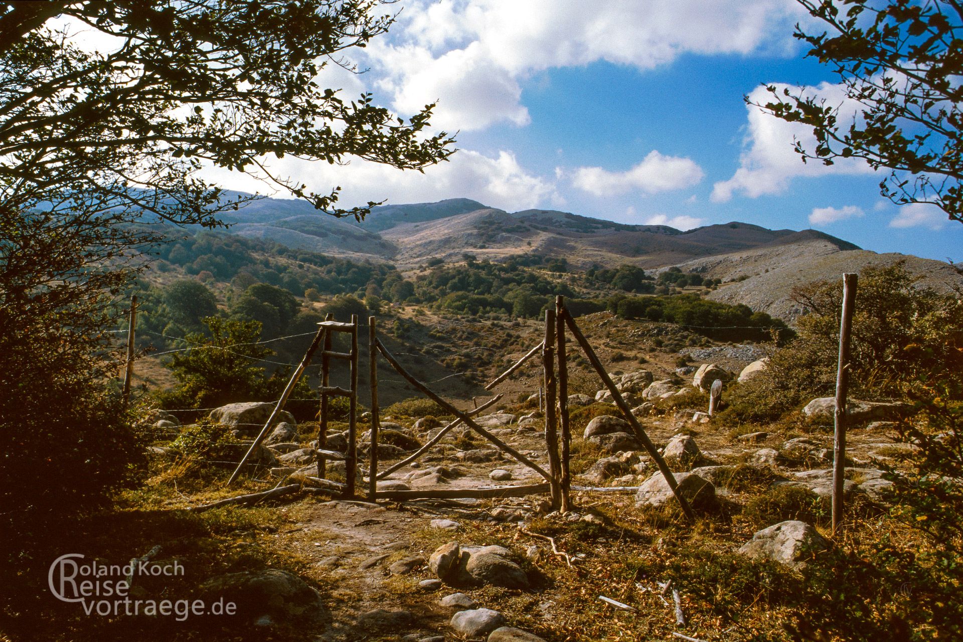 Parco delle Madonie, Pizzo Carbonara, Sizilien, Italien